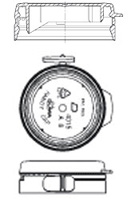 Duma® Standard / Special deksel model 4015